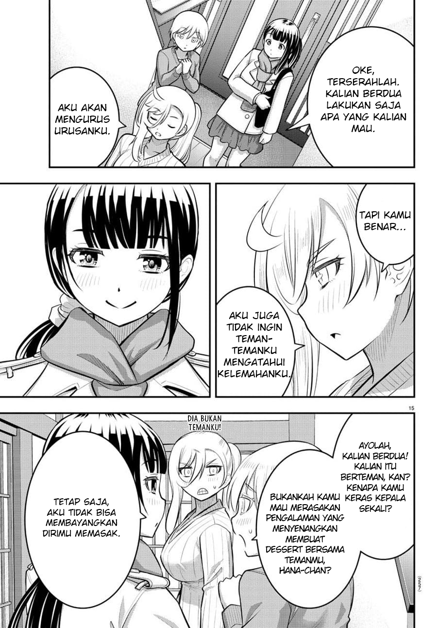 Yankee JK Kuzuhana-chan Chapter 75 Bahasa Indonesia